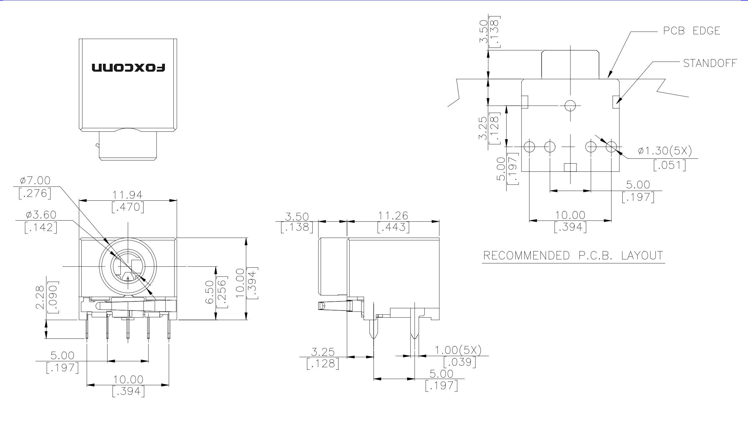 音频插孔连接器ja13331 n54d 4f 14